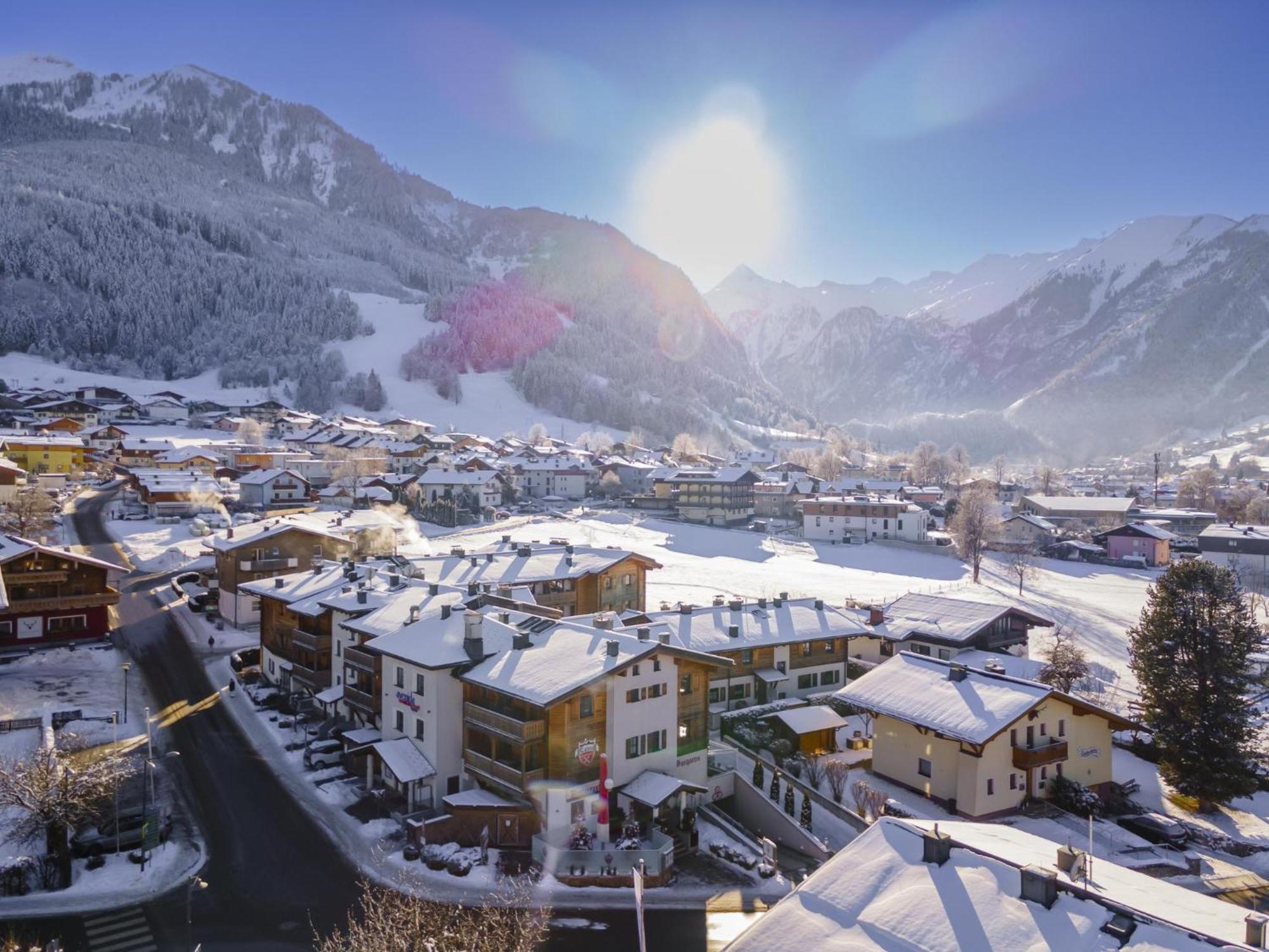 Ferienwohnung Arieke E10 Kaprun Exterior foto