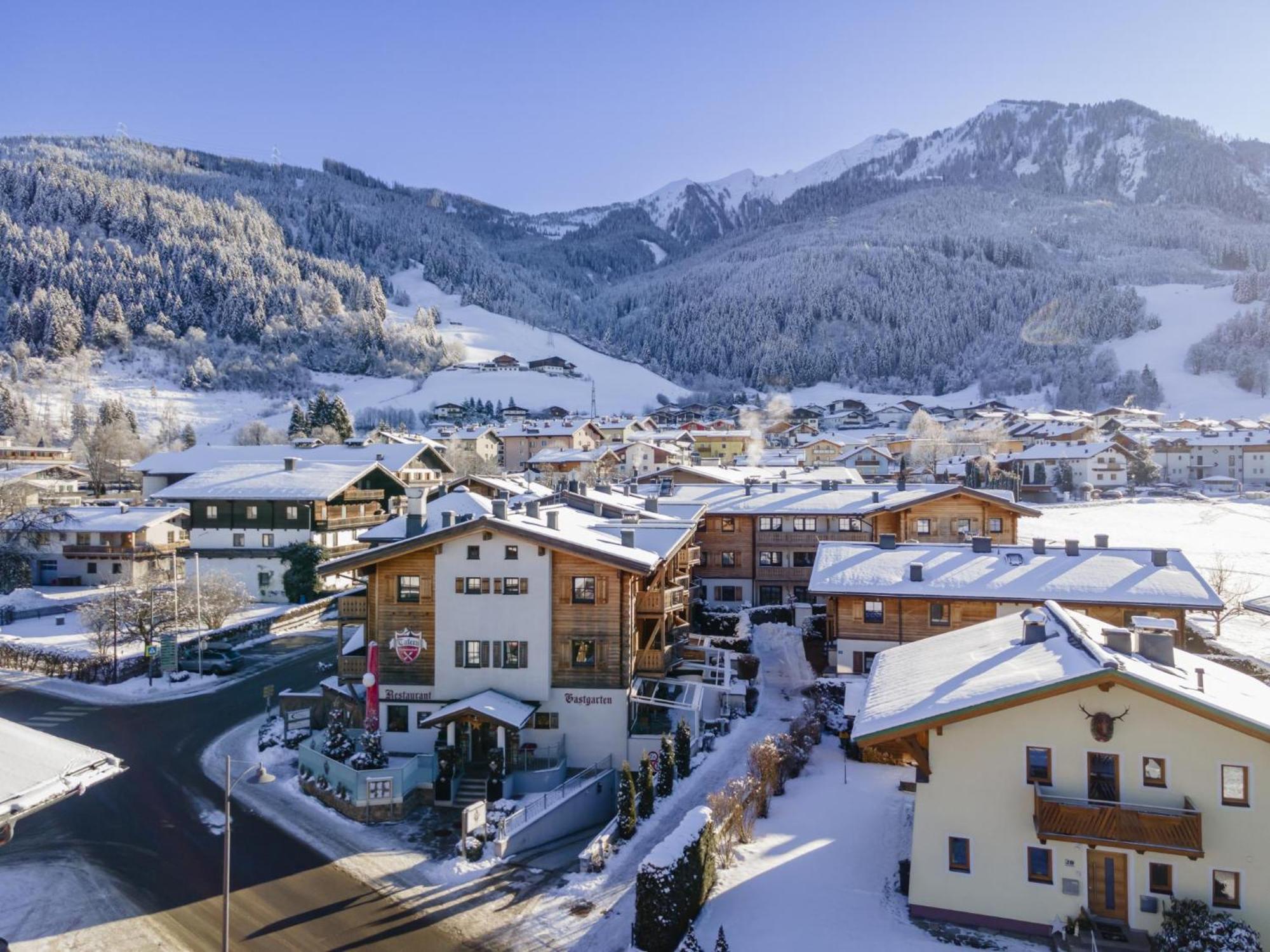 Ferienwohnung Arieke E10 Kaprun Exterior foto
