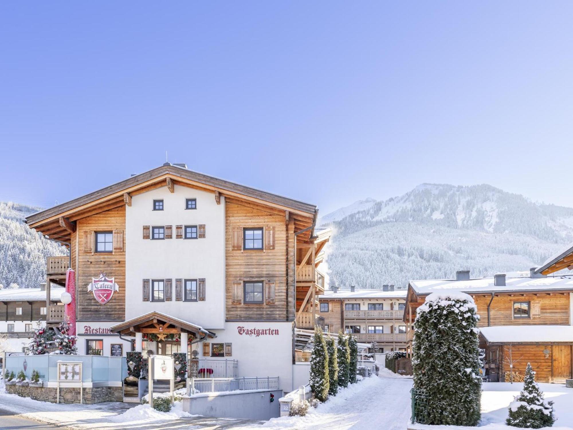 Ferienwohnung Arieke E10 Kaprun Exterior foto