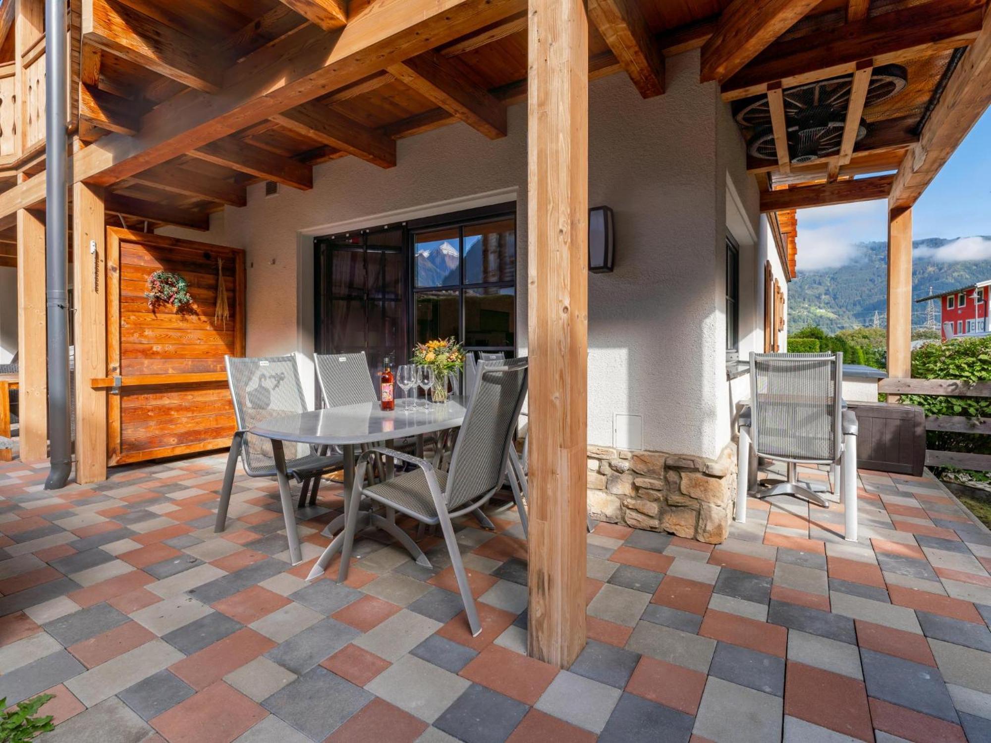 Ferienwohnung Arieke E10 Kaprun Exterior foto