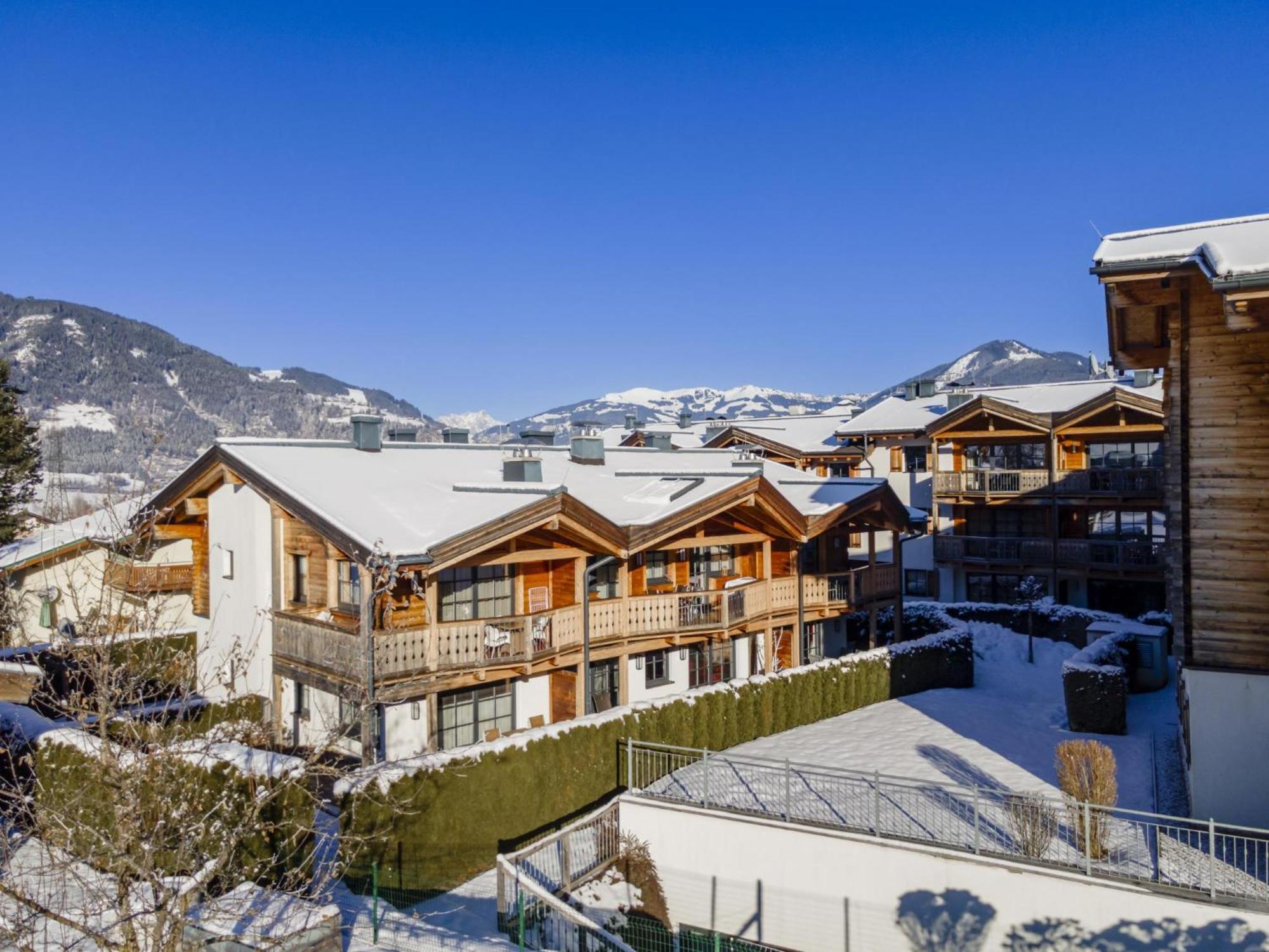 Ferienwohnung Arieke E10 Kaprun Exterior foto