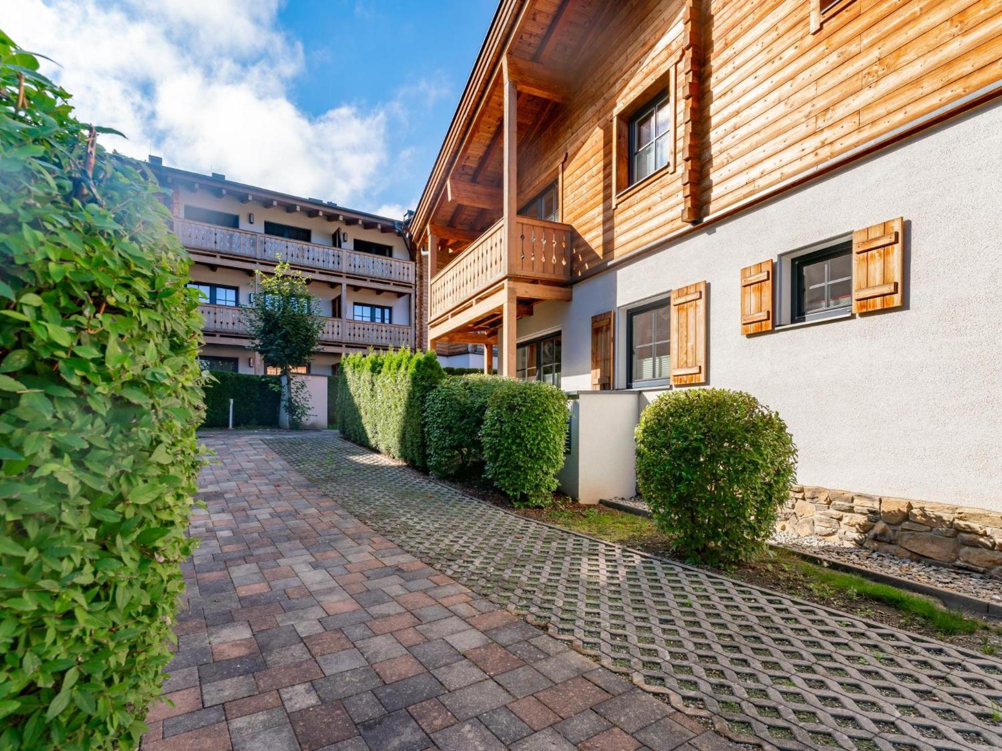Ferienwohnung Arieke E10 Kaprun Exterior foto