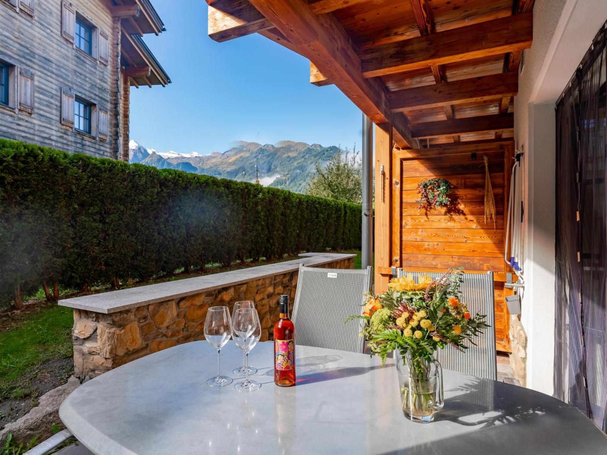 Ferienwohnung Arieke E10 Kaprun Exterior foto