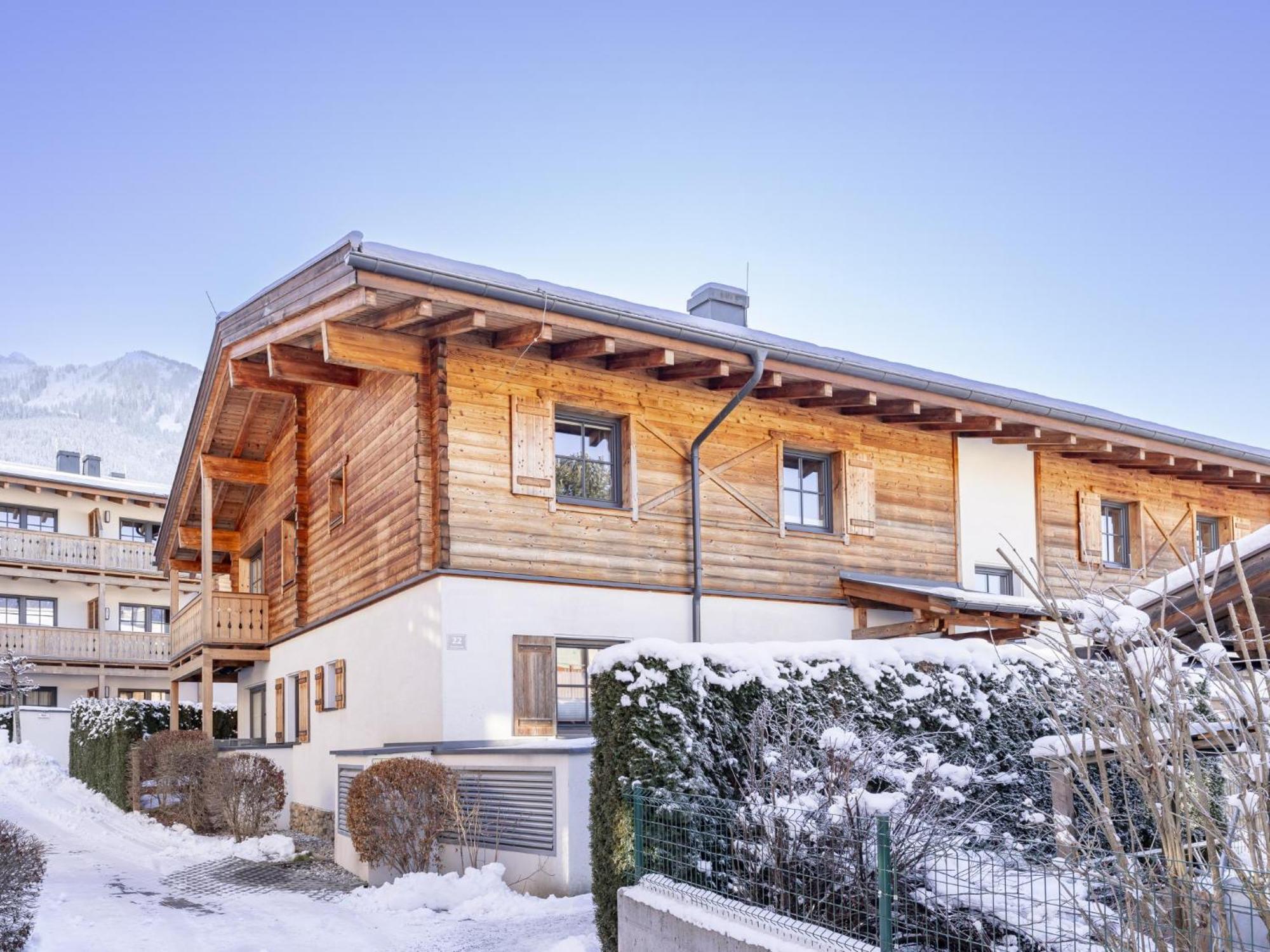 Ferienwohnung Arieke E10 Kaprun Exterior foto