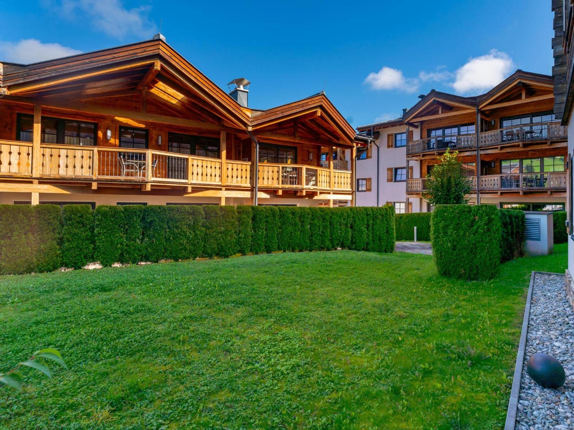 Ferienwohnung Arieke E10 Kaprun Exterior foto